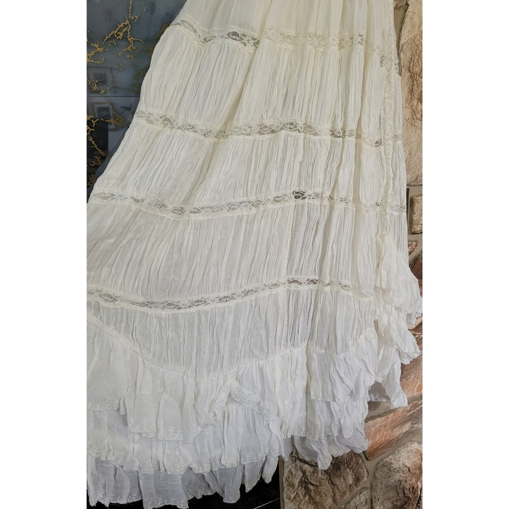 Free people Dolly Bodysuit with long skirt - Picture 8 of 12